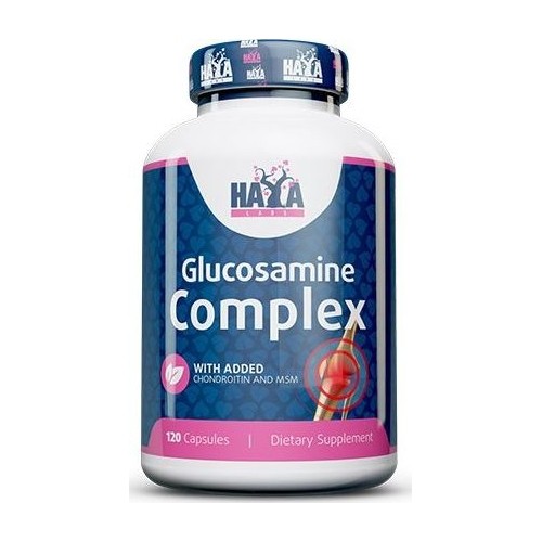 Haya Labs kompleks glukozaminy, chondroityny i MSM, 120 kaps.