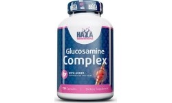 Haya Labs kompleks glukozaminy, chondroityny i MSM, 120 kaps.