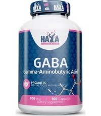 Haya Labs GABA, 100 kapsułek