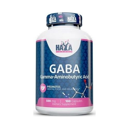 Haya Labs GABA, 100 kapsułek