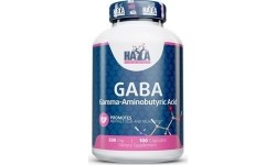 Haya Labs GABA, 100 kapsułek