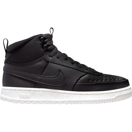 Buty męskie Nike Court Vision Mid czarne DR7882 002