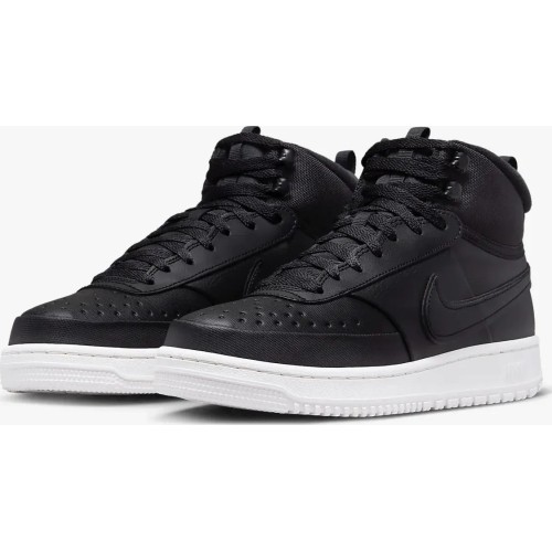 Buty męskie Nike Court Vision Mid czarne DR7882 002