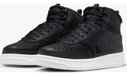 Buty męskie Nike Court Vision Mid czarne DR7882 002