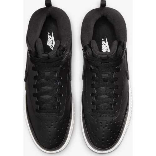 Buty męskie Nike Court Vision Mid czarne DR7882 002