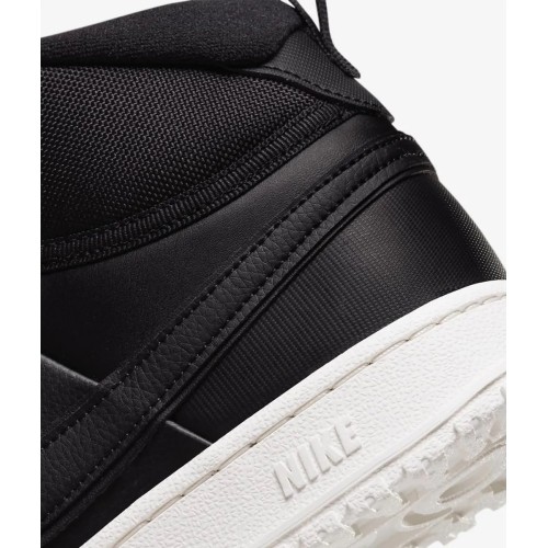 Buty męskie Nike Court Vision Mid czarne DR7882 002