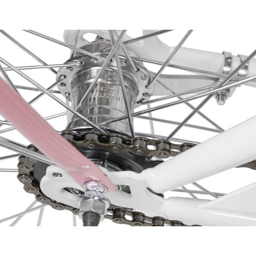 Rower AZIMUT City Lux 26" 2025 white-pink