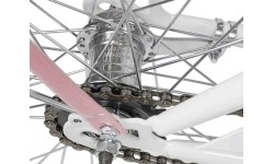 Rower AZIMUT City Lux 26" 2025 white-pink