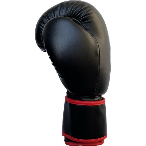 Rękawice bokserskie Buffalo Outrage, czarno-czerwone, 12 oz