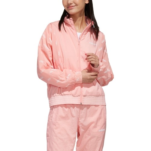 Bluza Adidas W Fav TT WV, różowa, FM6200