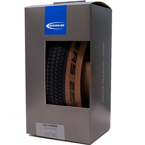 Opona Schwalbe 20x2.00 (50-406) Billy Bonkers Bronze Sidewall Performance Folding