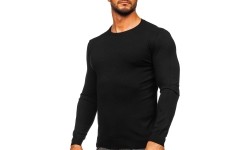 New Boy bluza męska czarna MMB602-4