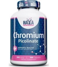 Haya Labs pikolinian chromu 100 kaps.