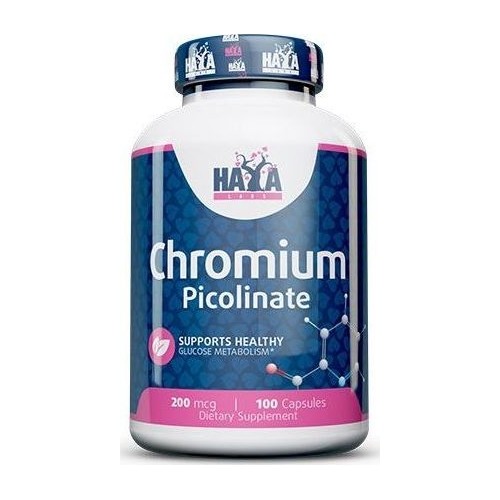 Haya Labs pikolinian chromu 100 kaps.