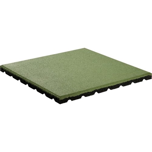 Wielofunkcyjna nawierzchnia gumowa Base Antishock – zielona