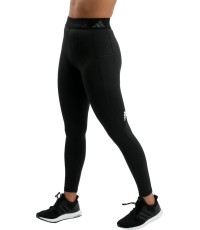 Legginsy damskie Adidas TF L 3 Bar Tight czarne GL0693