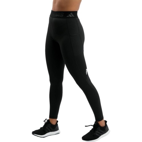 Legginsy damskie Adidas TF L 3 Bar Tight czarne GL0693