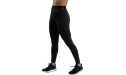 Legginsy damskie Adidas TF L 3 Bar Tight czarne GL0693