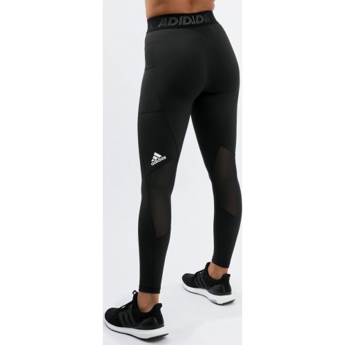 Legginsy damskie Adidas TF L 3 Bar Tight czarne GL0693