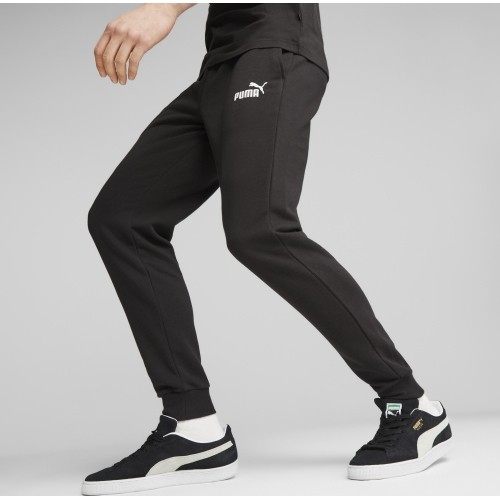 Puma Ess Elevated męskie spodnie sportowe Black 675976 01