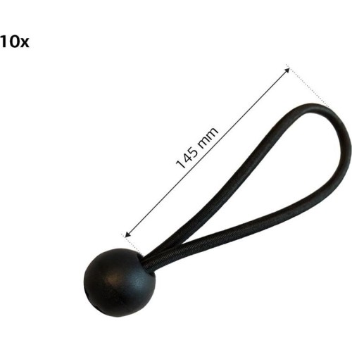 Gumka z kulką (145 mm) (10 szt.)