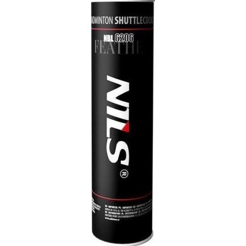 Lotki piórowe do badmintona NILS NBL6206, 6 szt.