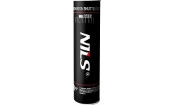 Lotki piórowe do badmintona NILS NBL6206, 6 szt.