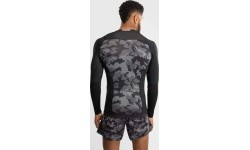 Koszulka rashguard z długim rękawem Venum x Polaris, czarno-szara