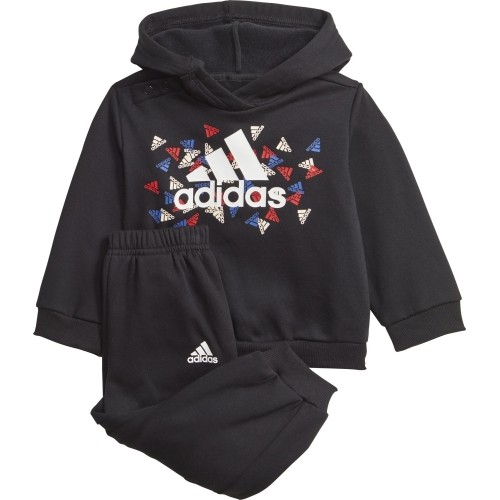 Dres dziecięcy Adidas I Bos Gra Jog czarny GT9502