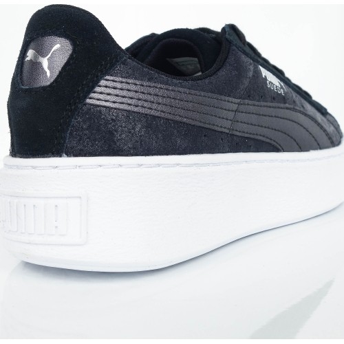 Buty Puma Suede Platform Safari Wn Black