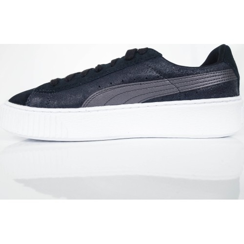 Buty Puma Suede Platform Safari Wn Black