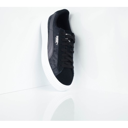 Buty Puma Suede Platform Safari Wn Black