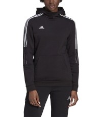 Bluza damska z kapturem Adidas Tiro 21 czarna GM7329