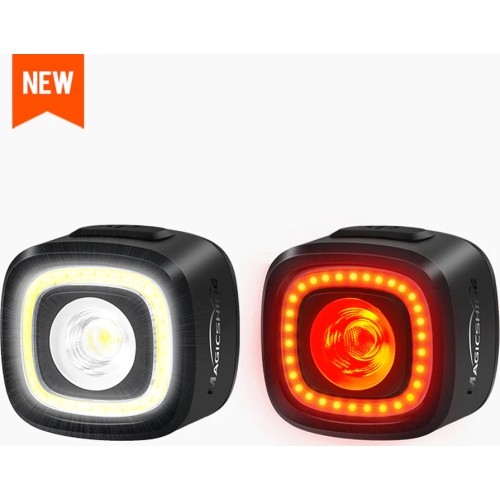 Tylna lampka MagicShine SEEMEE 150 Combo zestaw