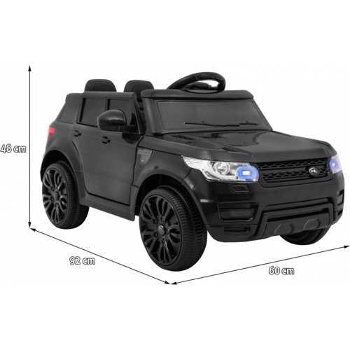 Pojazd elektryczny Start Run Black