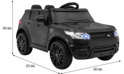 Pojazd elektryczny Start Run Black