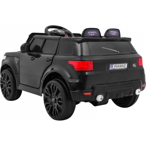 Pojazd elektryczny Start Run Black