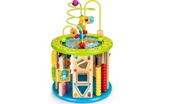 Drewniana kostka edukacyjna EcoToys