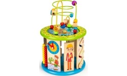Drewniana kostka edukacyjna EcoToys