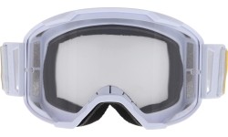 Gogle motocrossowe Red Bull Spect Strive Panovision, matowe białe, przezroczyste szkła