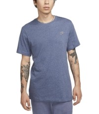 Koszulka męska Nike NSW Club Tee Sust niebieska DR7923 491