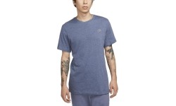 Koszulka męska Nike NSW Club Tee Sust niebieska DR7923 491