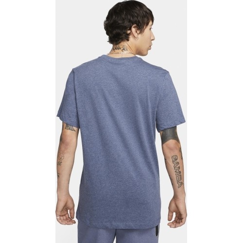 Koszulka męska Nike NSW Club Tee Sust niebieska DR7923 491