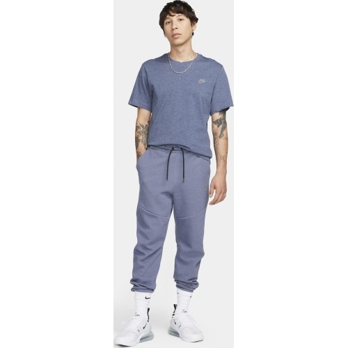 Koszulka męska Nike NSW Club Tee Sust niebieska DR7923 491