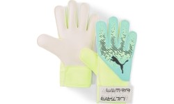 Rękawice bramkarskie Puma Ultra Grip Yellow Green 041817 06