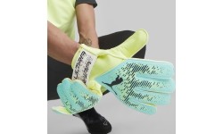 Rękawice bramkarskie Puma Ultra Grip Yellow Green 041817 06