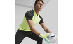 Rękawice bramkarskie Puma Ultra Grip Yellow Green 041817 06