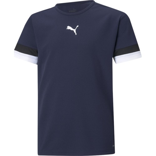 Koszulka dziecięca Puma TeamRise Jersey Jr Navy 704938 06