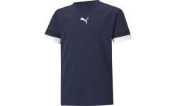 Koszulka dziecięca Puma TeamRise Jersey Jr Navy 704938 06