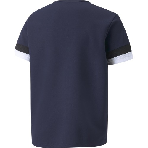 Koszulka dziecięca Puma TeamRise Jersey Jr Navy 704938 06